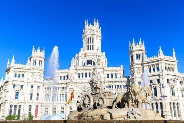 Apartamento Pacifico A Madrid Exterior foto